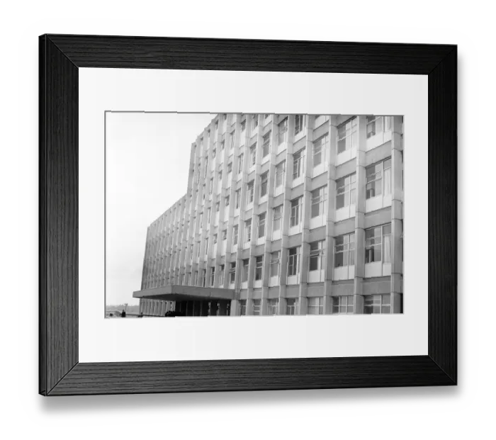 Framed Print : Birmingham Maternity Hospital, 3rd October 1968. It was reported yesterday