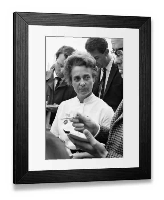 Framed Print : Midwifery Sister at Birmingham Maternity Hospital, where It was reported earlier Framed Print : Midwifery Sister at Birmingham Maternity Hospital, where It was reported earlier