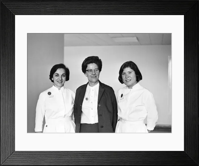 Framed Print : News Press Conference at Birmingham Maternity Hospital, where It was reported earlier Framed Print : News Press Conference at Birmingham Maternity Hospital, where It was reported earlier