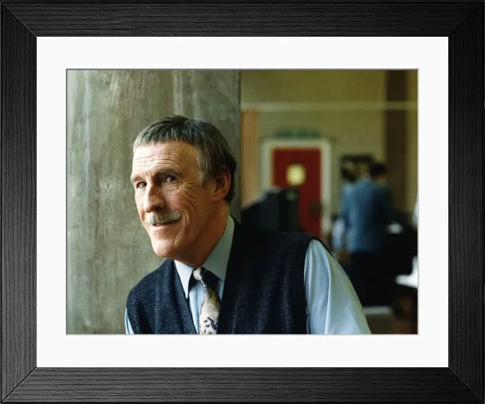 Framed Print : Bruce Forsyth Tv personality Dbase Mirrorpix