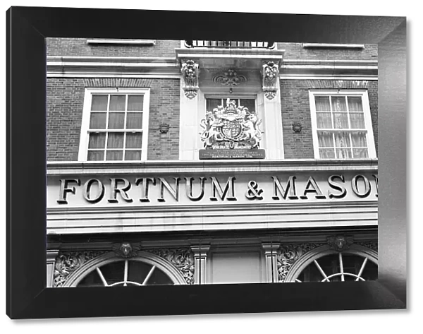 Fortnum & Mason Department Store, Piccadilly, Central London, 18th August 1964