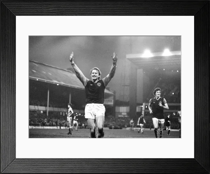 Framed Print : Aston Villa 3-0 Birmingham City, League match at Villa Park, Saturday 13th December 1980 Framed Print : Aston Villa 3-0 Birmingham City, League match at Villa Park, Saturday 13th December 1980