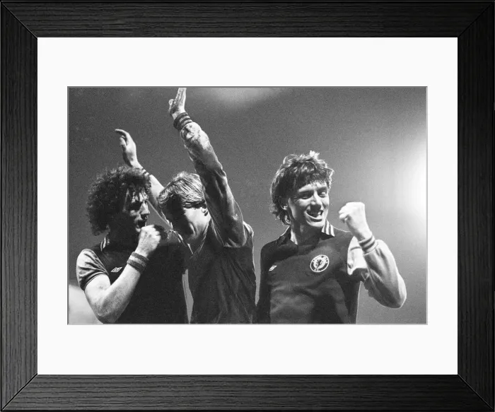 Framed Print : Aston Villa 3-0 Birmingham City, League match at Villa Park, Saturday 13th December 1980 Framed Print : Aston Villa 3-0 Birmingham City, League match at Villa Park, Saturday 13th December 1980
