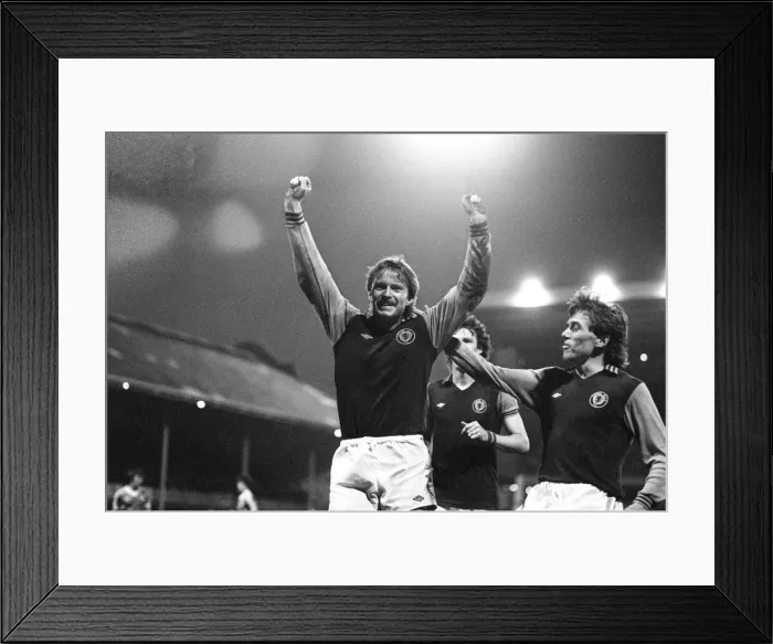 Framed Print : Aston Villa 3-0 Birmingham City, League match at Villa Park, Saturday 13th December 1980 Framed Print : Aston Villa 3-0 Birmingham City, League match at Villa Park, Saturday 13th December 1980