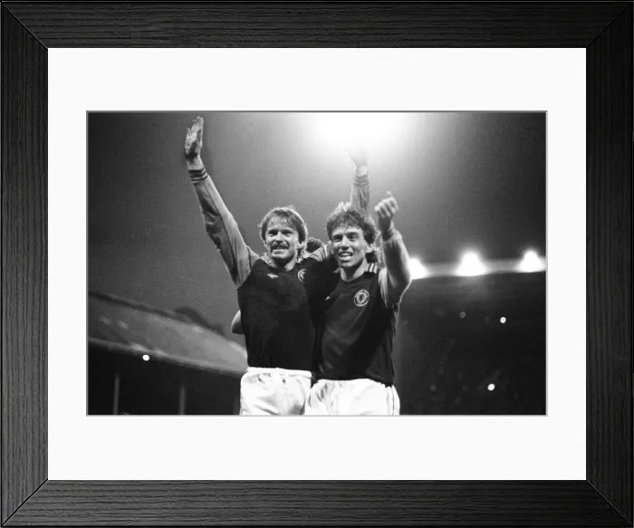 Framed Print : Aston Villa 3-0 Birmingham City, League match at Villa Park, Saturday 13th December 1980 Framed Print : Aston Villa 3-0 Birmingham City, League match at Villa Park, Saturday 13th December 1980