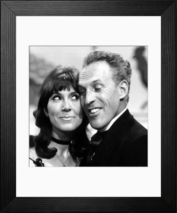 Framed Print : Anita Harris seen here with the host of The Bruce Forsyth Show circa 1965 Framed Print : Anita Harris seen here with the host of The Bruce Forsyth Show circa 1965