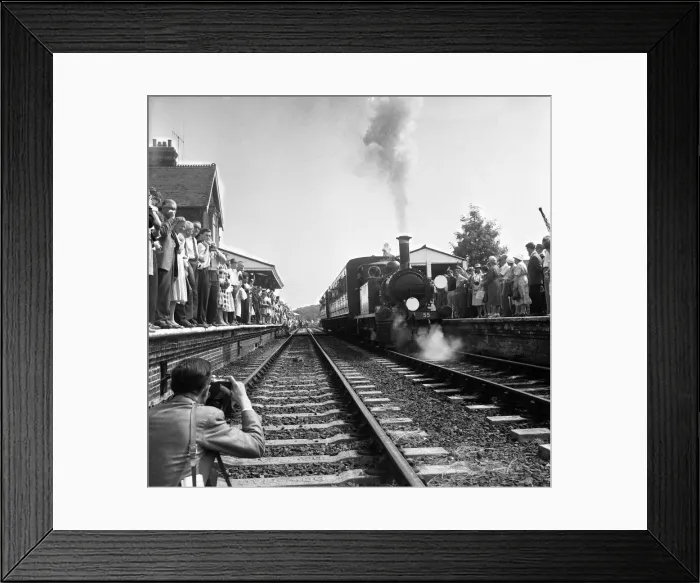 Framed Print : The massive part that preserved railways now play in British tourism started with