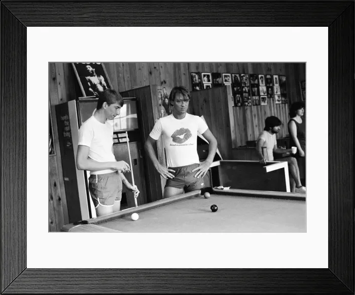 Framed Print : Spandau Ballet, music group, have been in the Bahamas for the last two weeks Framed Print : Spandau Ballet, music group, have been in the Bahamas for the last two weeks