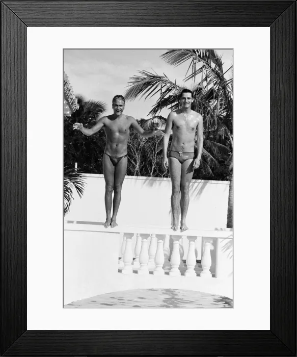 Framed Print : Spandau Ballet, music group, have been in the Bahamas for the last two weeks Framed Print : Spandau Ballet, music group, have been in the Bahamas for the last two weeks