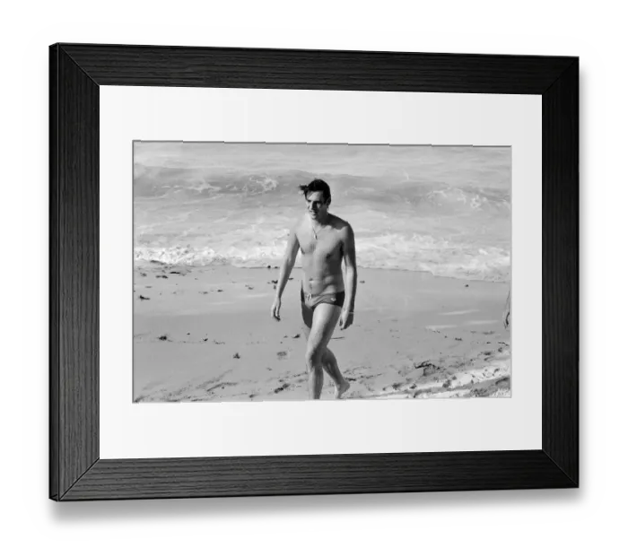 Framed Print : Spandau Ballet, music group, have been in the Bahamas for the last two weeks Framed Print : Spandau Ballet, music group, have been in the Bahamas for the last two weeks