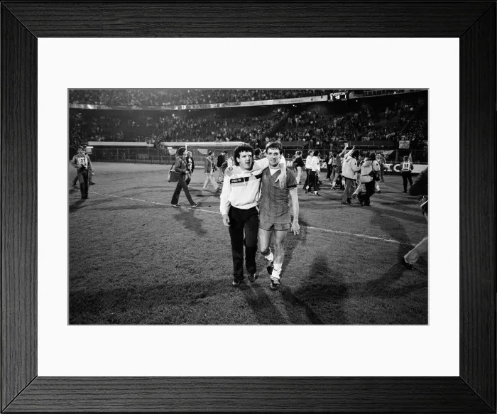 Framed Print : European Cup Winners Cup Final. Rotterdam, Holland. Everton 3 v Rapid Vienna 1 Framed Print : European Cup Winners Cup Final. Rotterdam, Holland. Everton 3 v Rapid Vienna 1