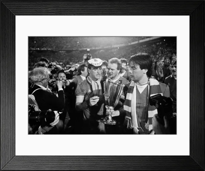 Framed Print : European Cup Winners Cup Final. Rotterdam, Holland. Everton 3 v Rapid Vienna 1 Framed Print : European Cup Winners Cup Final. Rotterdam, Holland. Everton 3 v Rapid Vienna 1