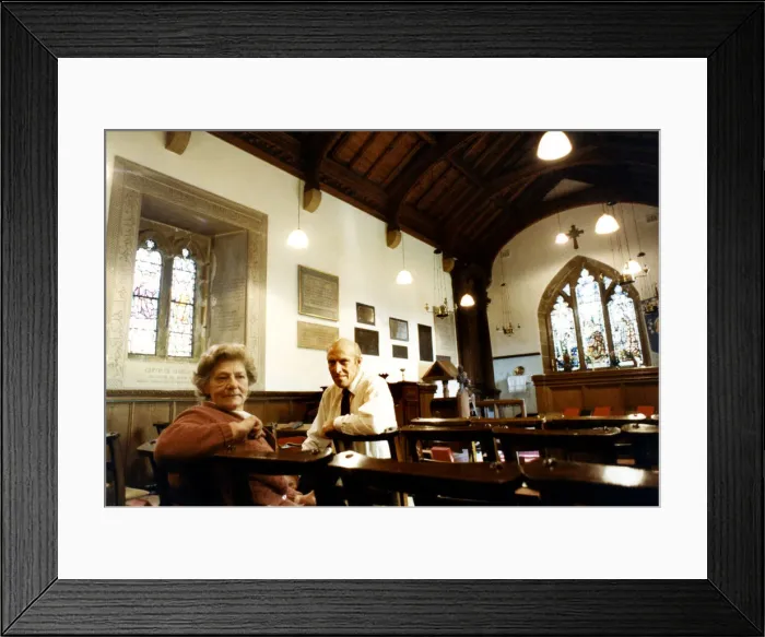 Framed Print : Villagers in a tiny community have launched an appeal to raise money to repair their