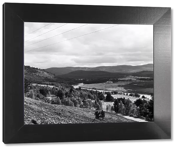 View of the Countryside in Deeside. 28  /  08  /  1959