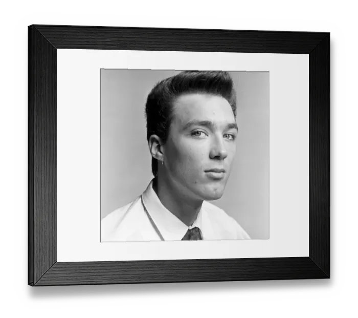 Framed Print : Spandau Ballet, Studio Pix, 30th June 1980. Martin Kemp Framed Print : Spandau Ballet, Studio Pix, 30th June 1980. Martin Kemp