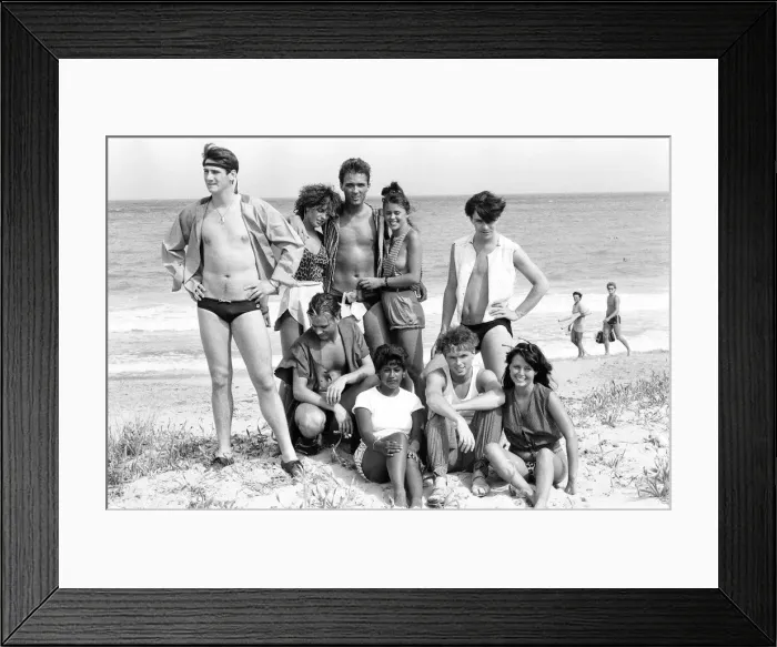 Framed Print : Spandau Ballet, Ibiza, Spain, July 1981 Framed Print : Spandau Ballet, Ibiza, Spain, July 1981