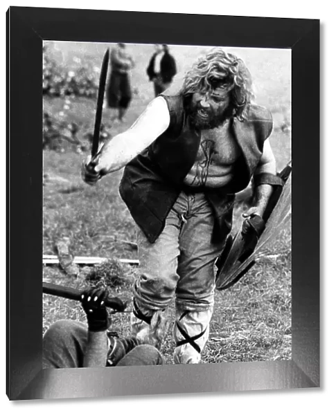All good wholesome violence at the South Shields Viking battle re-enactment by members of