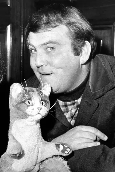 Comedy star Terry Scott appeared at the Theatre Royal, Newcastle
