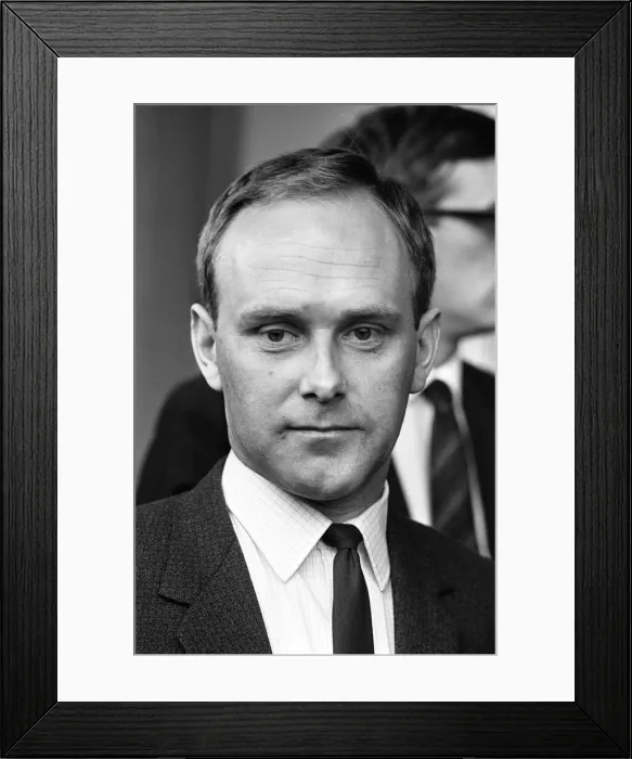 Framed Print : Proud father, Barry Thorns, at Birmingham Maternity Hospital Framed Print : Proud father, Barry Thorns, at Birmingham Maternity Hospital