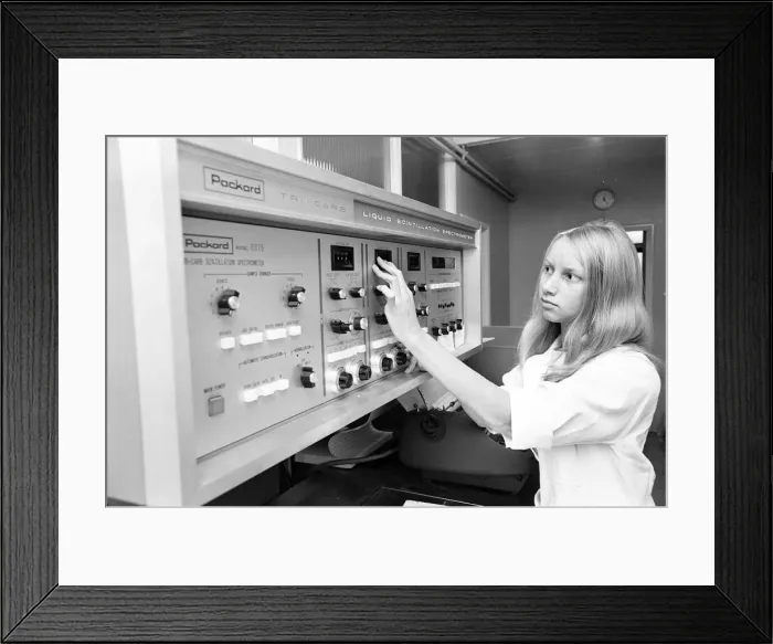 Framed Print : Staff at Birmingham Maternity Hospital, where It was reported earlier yesterday Framed Print : Staff at Birmingham Maternity Hospital, where It was reported earlier yesterday