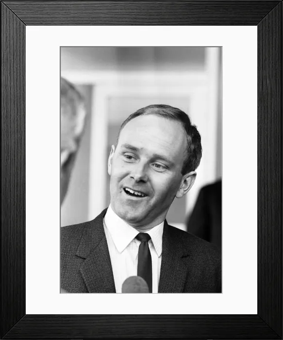 Framed Print : Proud father, Barry Thorns, at Birmingham Maternity Hospital Framed Print : Proud father, Barry Thorns, at Birmingham Maternity Hospital