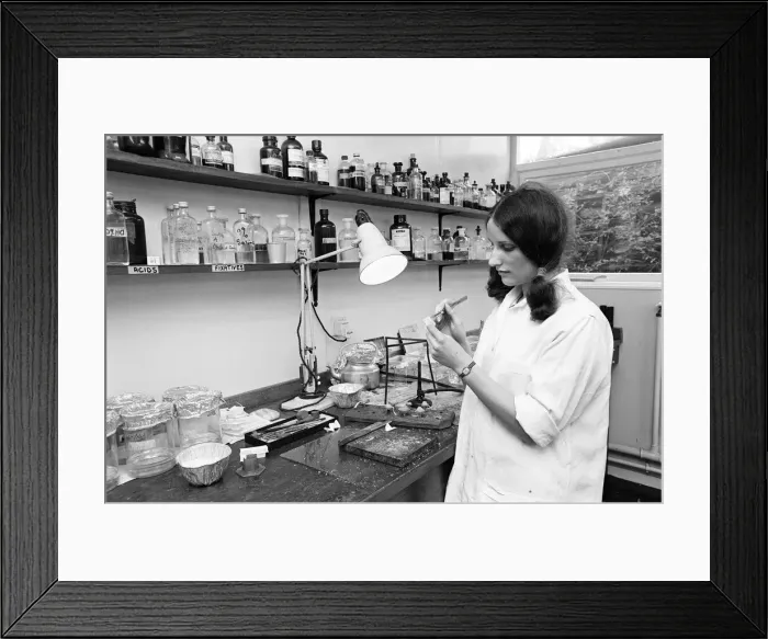 Framed Print : Staff at Birmingham Maternity Hospital, where It was reported earlier yesterday Framed Print : Staff at Birmingham Maternity Hospital, where It was reported earlier yesterday
