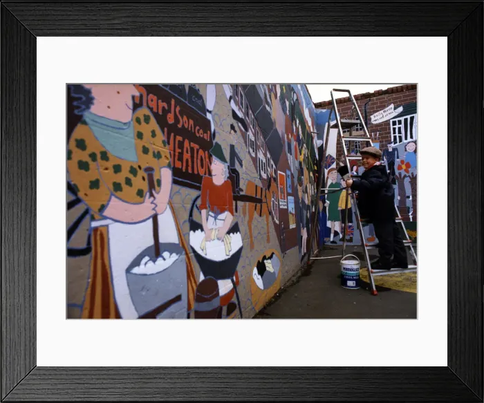 Framed Print : Chillingham Road School, Ninth Avenue, Heaton, Newcastle upon Tyne, , Tyne and Wear Framed Print : Chillingham Road School, Ninth Avenue, Heaton, Newcastle upon Tyne, , Tyne and Wear