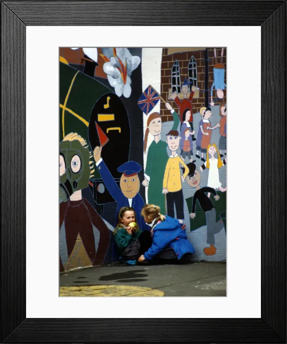 Framed Print : Chillingham Road School, Ninth Avenue, Heaton, Newcastle upon Tyne, , Tyne and Wear Framed Print : Chillingham Road School, Ninth Avenue, Heaton, Newcastle upon Tyne, , Tyne and Wear
