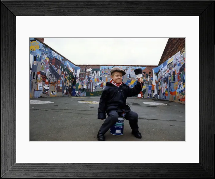 Framed Print : Chillingham Road School, Ninth Avenue, Heaton, Newcastle upon Tyne, , Tyne and Wear Framed Print : Chillingham Road School, Ninth Avenue, Heaton, Newcastle upon Tyne, , Tyne and Wear