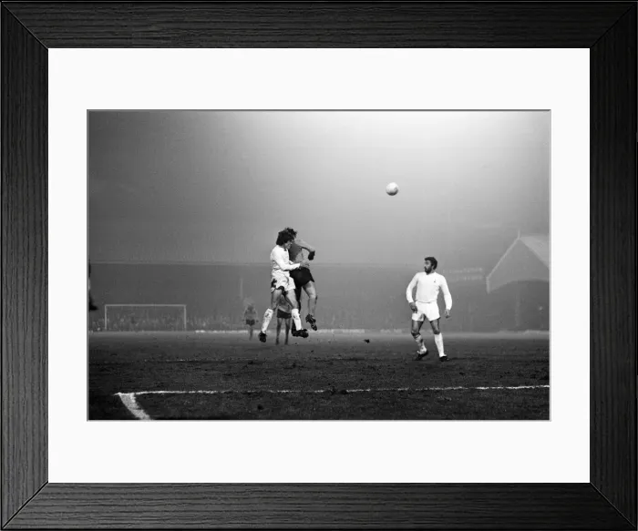 Framed Print : Football match, Wolves v Spurs, Division 1, Wolves 0 - 1 Tottenham Framed Print : Football match, Wolves v Spurs, Division 1, Wolves 0 - 1 Tottenham