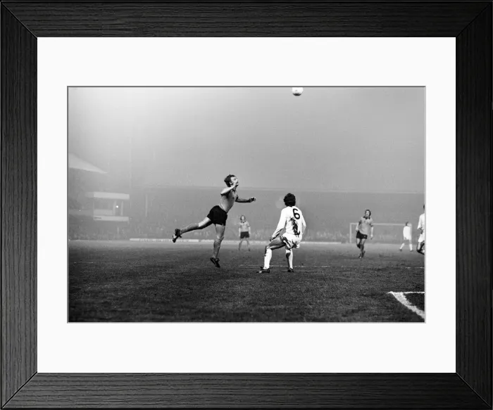 Framed Print : Football match, Wolves v Spurs, Division 1, Wolves 0 - 1 Tottenham Framed Print : Football match, Wolves v Spurs, Division 1, Wolves 0 - 1 Tottenham