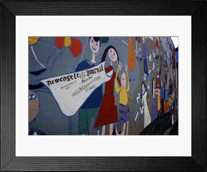 Framed Print : Chillingham Road School, Ninth Avenue, Heaton, Newcastle upon Tyne, , Tyne and Wear Framed Print : Chillingham Road School, Ninth Avenue, Heaton, Newcastle upon Tyne, , Tyne and Wear
