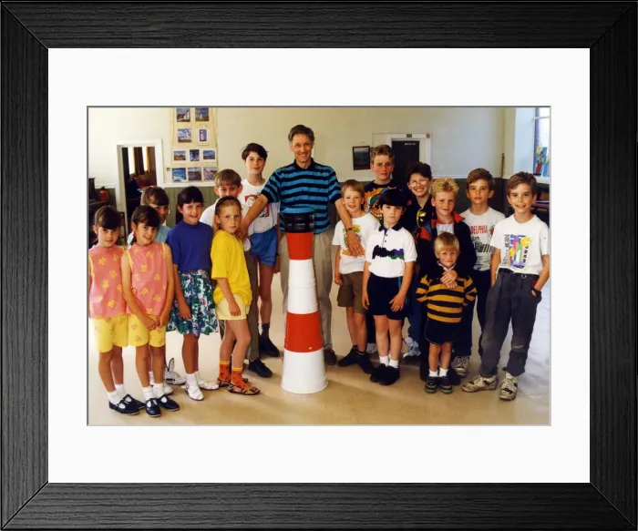 Framed Print : Children attending Lighthouse Sunday School, Methodist Church Hall Framed Print : Children attending Lighthouse Sunday School, Methodist Church Hall