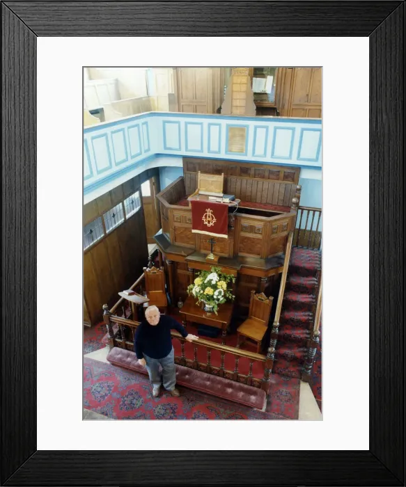 Framed Print : North Yorkshire fishing village folk are celebrating the 125th anniversary of their