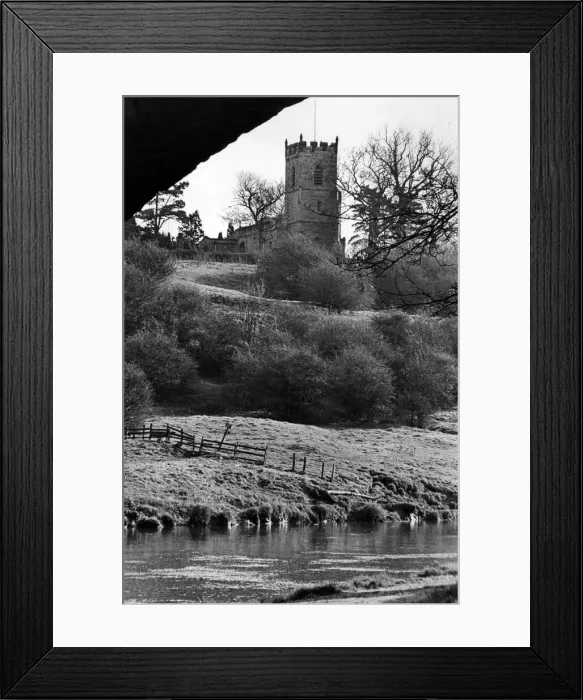 Framed Print : St John The Baptist Church, Egglescliffe, 18th March, 1975 Framed Print : St John The Baptist Church, Egglescliffe, 18th March, 1975