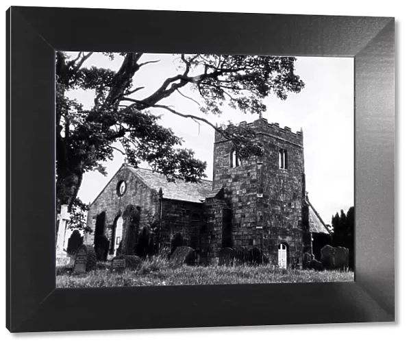 17th Century Danby Parish Church, East Cleveland, 15th August 1970