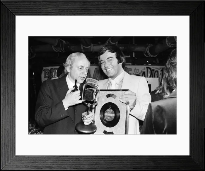 Framed Print : Party for Radio One, which celebrates its 10th Anniversary on air Framed Print : Party for Radio One, which celebrates its 10th Anniversary on air