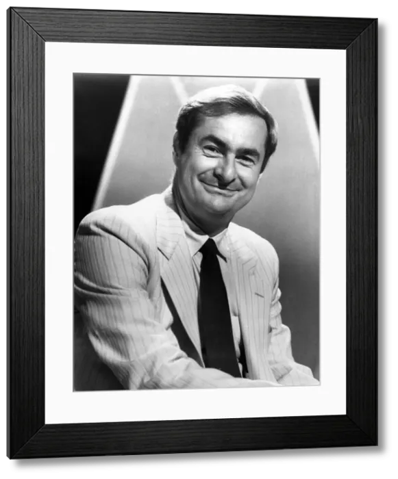 Framed Print : Paul Gambaccini, radio and television presenter and author. 16th July 1985 Framed Print : Paul Gambaccini, radio and television presenter and author. 16th July 1985