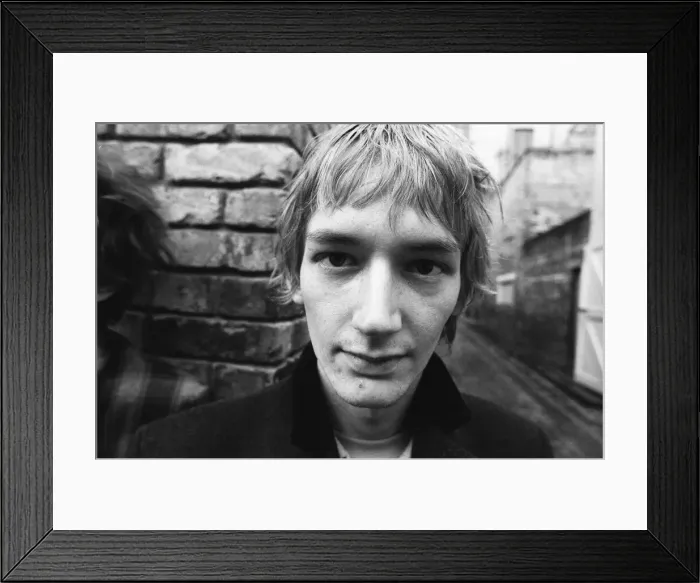 Framed Print : Keith Levine seen here with Ex Sex Pistols lead singer Johnny Rotten Framed Print : Keith Levine seen here with Ex Sex Pistols lead singer Johnny Rotten