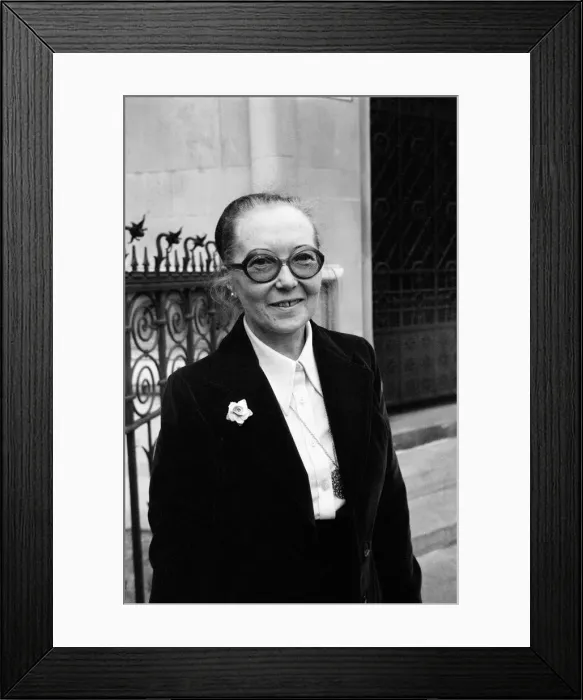Framed Print : CPSA president Kate Losinska at the High Court. Losinska claims that she is being wrongly Framed Print : CPSA president Kate Losinska at the High Court. Losinska claims that she is being wrongly