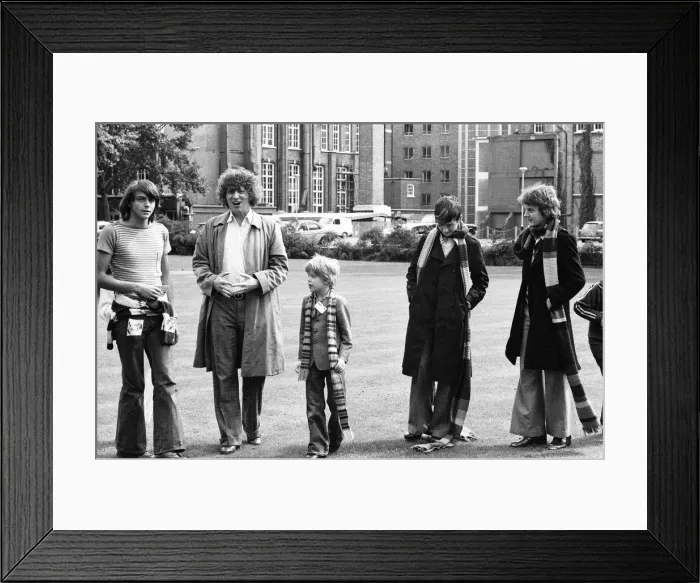 Framed Print : Doctor Who Convention. 13th August 1978 Framed Print : Doctor Who Convention. 13th August 1978