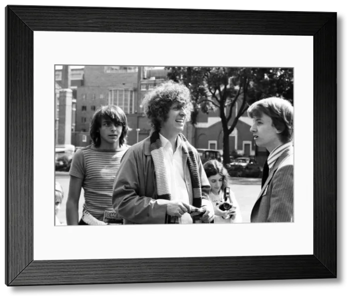 Framed Print : Doctor Who Convention 13th August 1978. Doctor Who