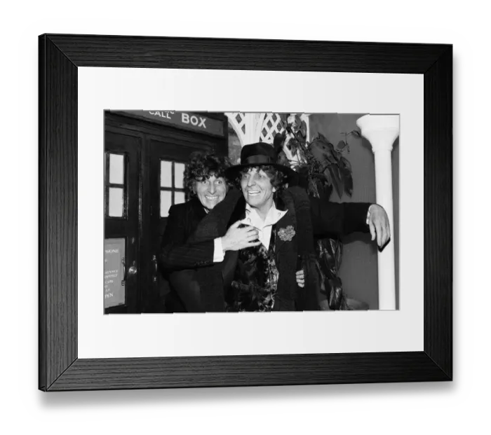 Framed Print : Doctor Who, actor Tom Baker - the 4th Doctor - pictured at Madame Tussauds in London Framed Print : Doctor Who, actor Tom Baker - the 4th Doctor - pictured at Madame Tussauds in London
