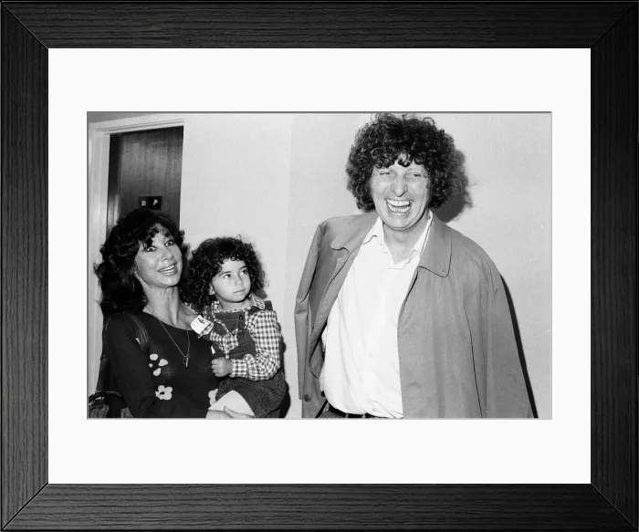 Framed Print : Doctor Who Convention 13th August 1978. Doctor Who, actor Tom Baker - the 4th Doctor Framed Print : Doctor Who Convention 13th August 1978. Doctor Who, actor Tom Baker - the 4th Doctor