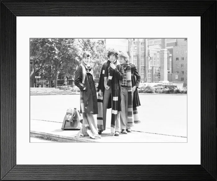 Framed Print : Doctor Who Convention. 13th August 1978 Framed Print : Doctor Who Convention. 13th August 1978