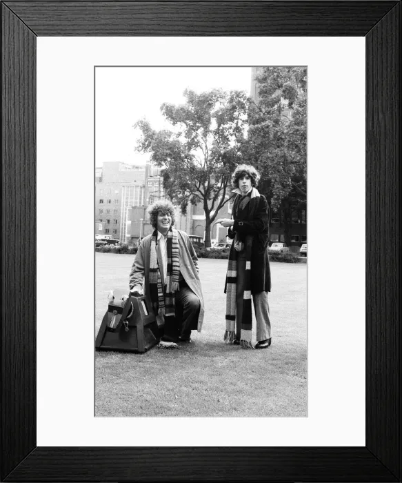 Framed Print : Doctor Who Convention 13th August 1978. Doctor Who