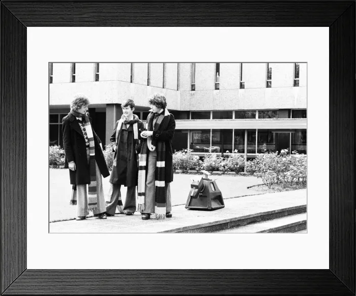 Framed Print : Doctor Who Convention. 13th August 1978 Framed Print : Doctor Who Convention. 13th August 1978