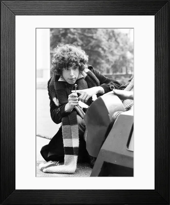Framed Print : Doctor Who Convention. 13th August 1978 Framed Print : Doctor Who Convention. 13th August 1978
