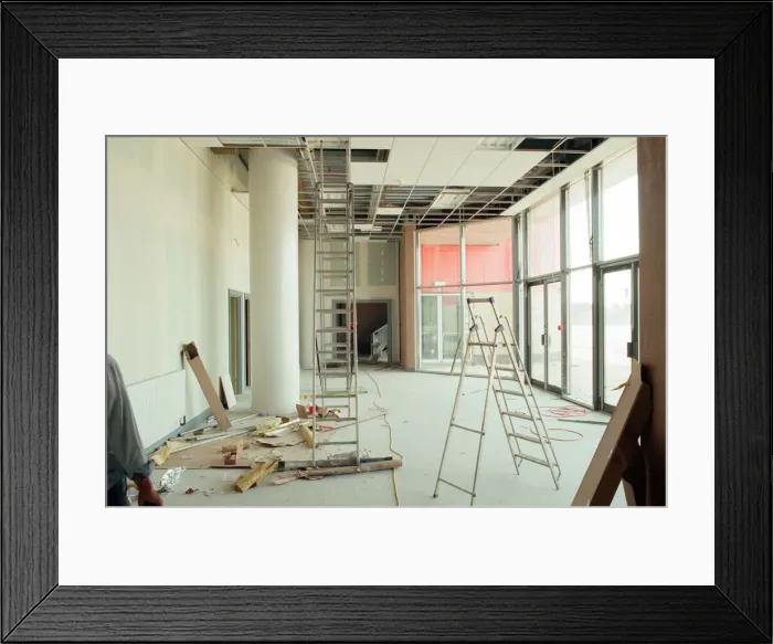 Framed Print : Middlesbrough Football Club, new Riverside Stadium under constriction, Circa 1995 Framed Print : Middlesbrough Football Club, new Riverside Stadium under constriction, Circa 1995