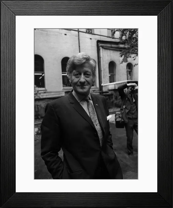 Framed Print : Jon Pertwee 1969 MSI Framed Print : Jon Pertwee 1969 MSI